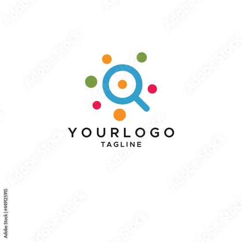 Search Logo, Find, Vector logo labs