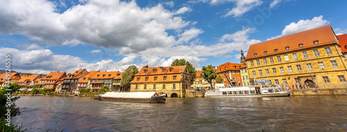 Bamberg on the banks of the Regnitz