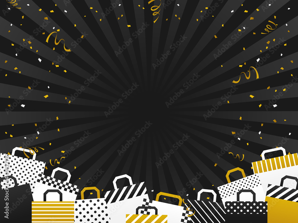ショッピング セール向け 背景素材 Stock イラスト Adobe Stock