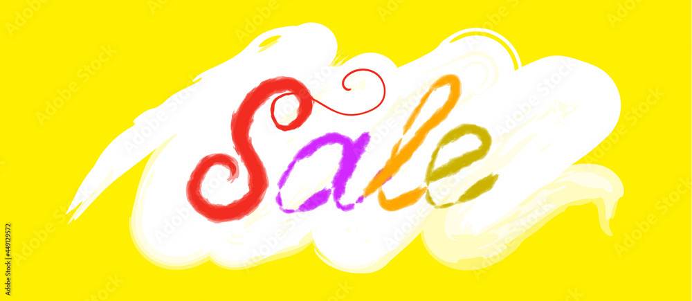 Lettering poster with calligraphy text. Abstract poster design. Vector illustration. Lettering poster with calligraphy text. Abstract poster design. Vector illustration.