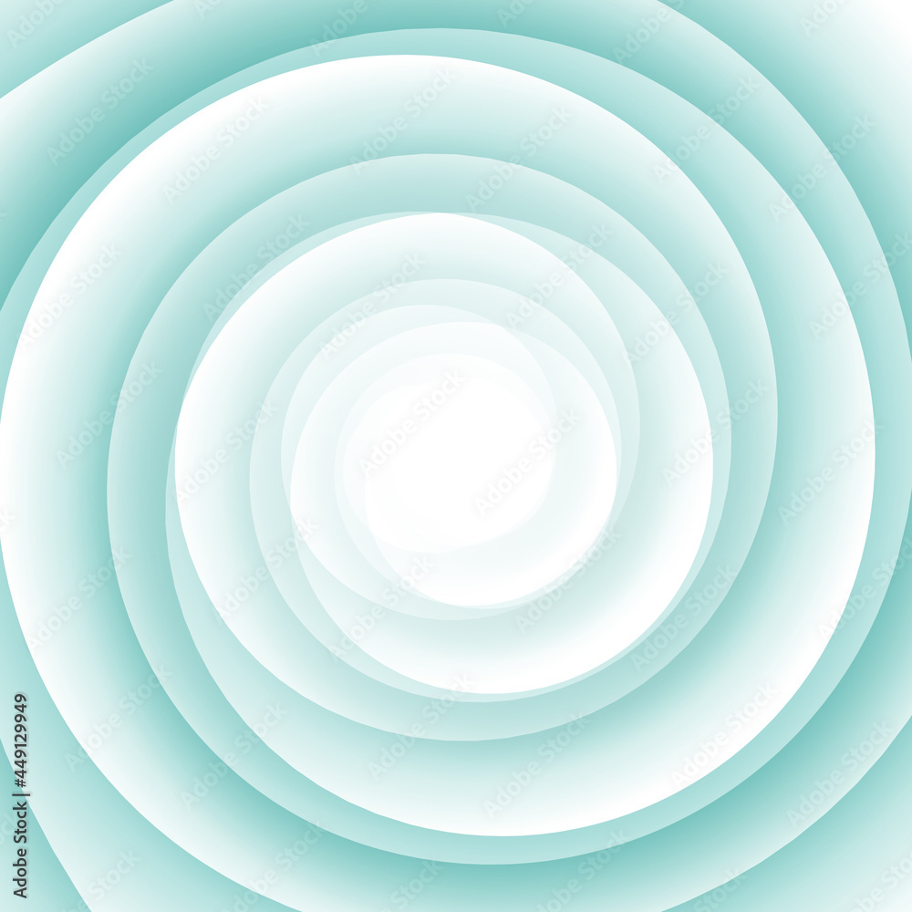 Fototapeta premium Abstract poster design. Liquid colorful shapes on light background. Vector illustration.