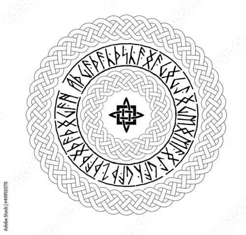 Aztec cacao seamless pattern design. Line art style. Vector illustration.