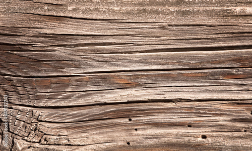dark wooden background, texture of old cracked wood