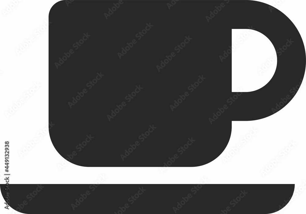 Coffee, tea cup, mug icon, restaurant, service