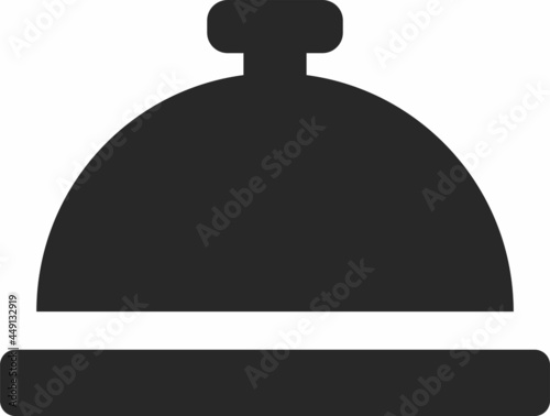 Food tray icon, service, restaurant icon vector for web, computer, and mobile app