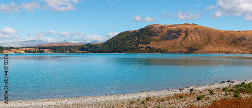 Lake Tekapo panorama, South Island, New Zealand