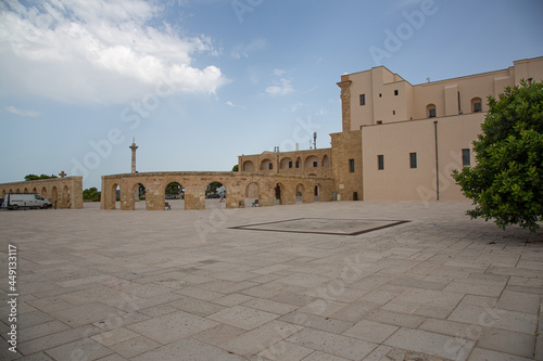 Santa Maria,di Leuca, Apulien, Italien, Leuchtturm,Kirche