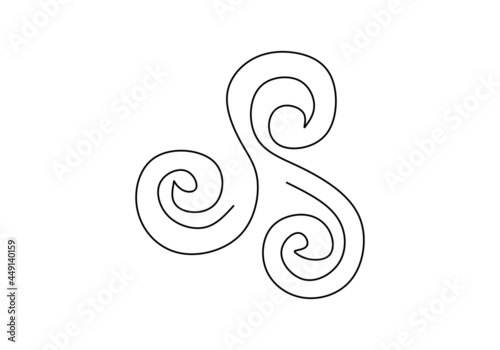 Set of three tattoo ornamen...