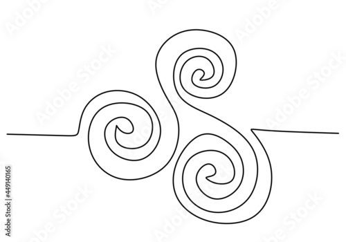 Set of three tattoo ornamen...