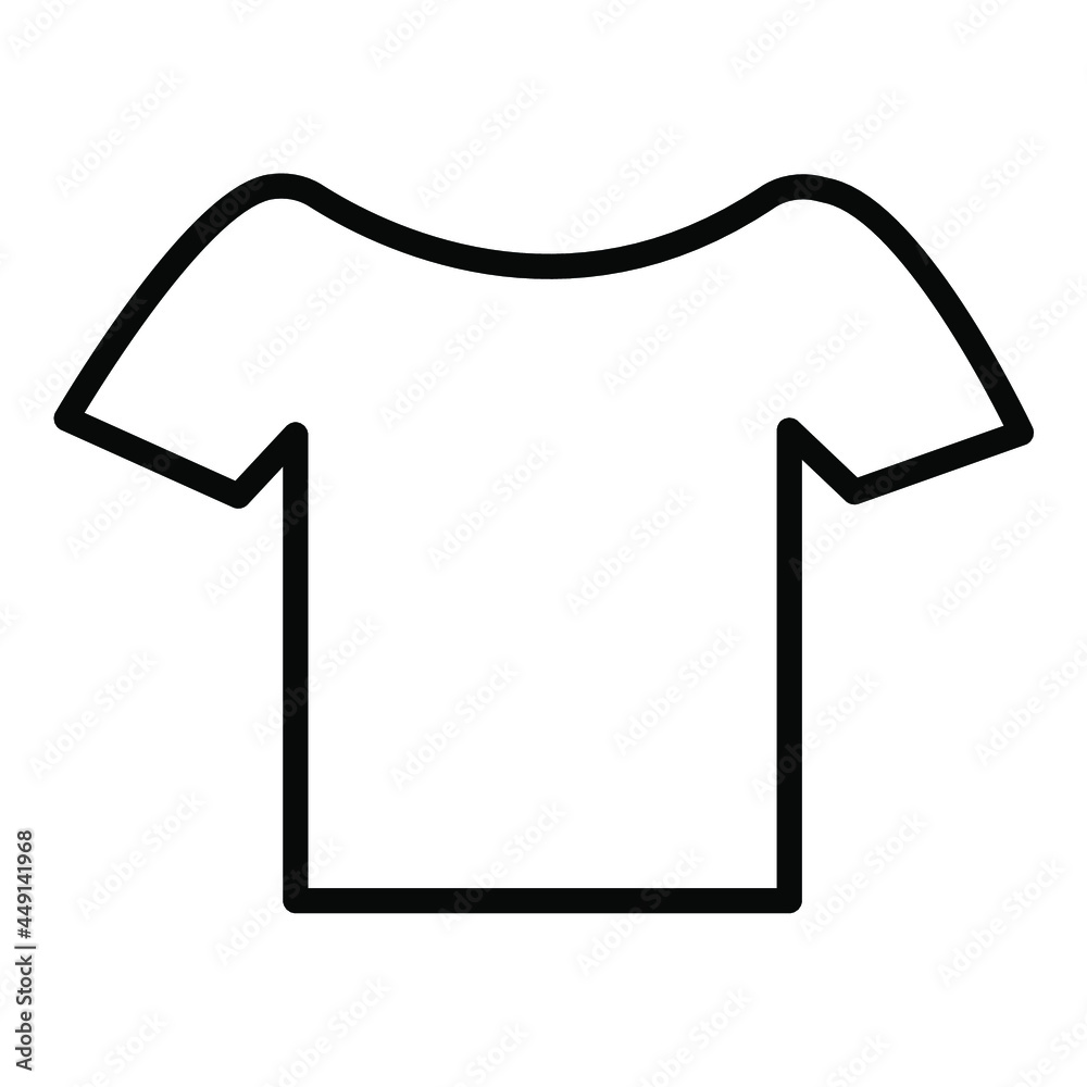 a black and white icon in the form of a T-shirt. the icon is suitable for the design of stories, websites and presentations a black and white icon in the form of a T-shirt. the icon is suitable for the design of stories, websites and presentations