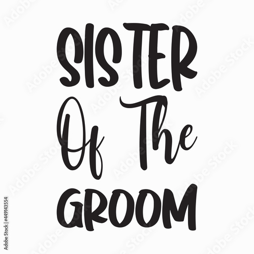 sister of the groom letter quote