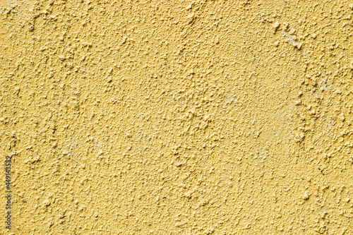 Wallpaper Mural texture of yellow wall from plaster coating. Torontodigital.ca
