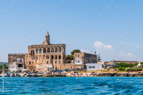 San Vito di Polignano seen from the sea © Nicola Simeoni