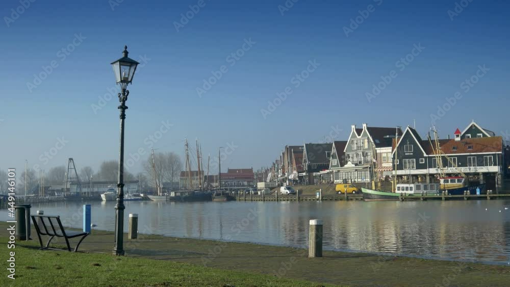 Harbor at Volendam, The Netherlands