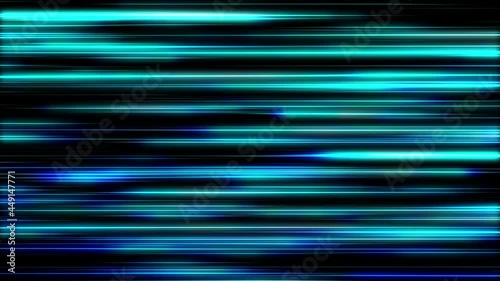 Blue light Anime Fast Speed Lines motion on dark background. 4K Animation Diagonal Perspective Anime Comic Speed Lines. Anime motion background.