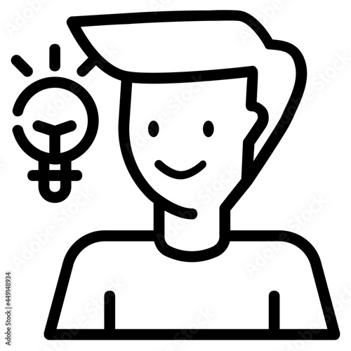 creativity icon
