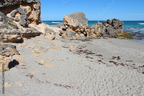 pennington bay on kangaroo island (australia) photo