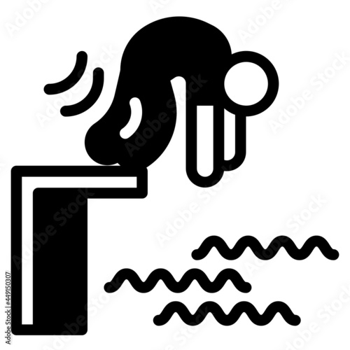 diving