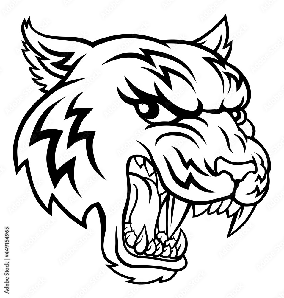 Tiger Animal Cartoon Mascot Tiger Animal Cartoon Mascot