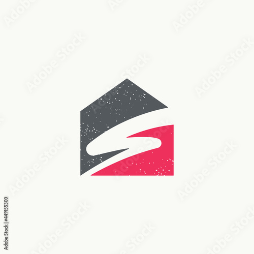 S home logo letter abstract Free Download S home logo letter abstract - GFXLoad