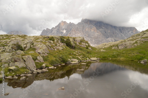 Hiking and trekking in the stunning scenery around the Italian Dolomite Mountains and in South Tyrol in Northern Italy