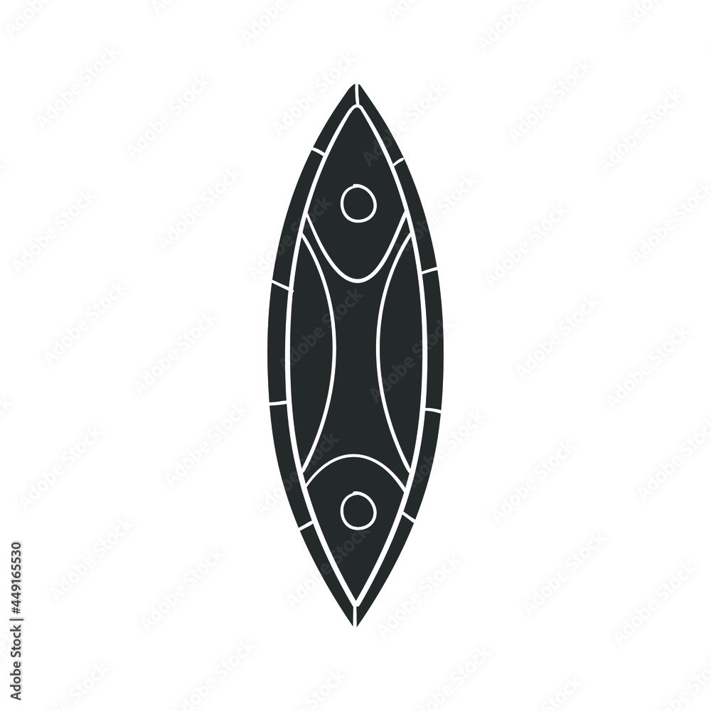 Tribal Shield Icon Silhouette Illustration. Traditional Defensive Vector Graphic Pictogram Symbol Clip Art. Doodle Sketch Black Sign. Tribal Shield Icon Silhouette Illustration. Traditional Defensive Vector Graphic Pictogram Symbol Clip Art. Doodle Sketch Black Sign.