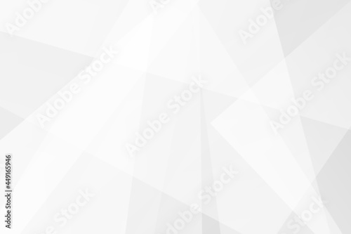 Abstract white and grey on light silver background modern design. Vector illustration EPS 10.