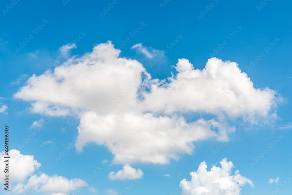 Clear sky and cloud natural landscape close-up in China Clear sky and cloud natural landscape close-up in China