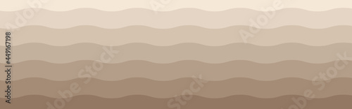 Brown design Banner background. Banners business modern background design, Geometric background. Modern design banner template with abstract wave pattern background.