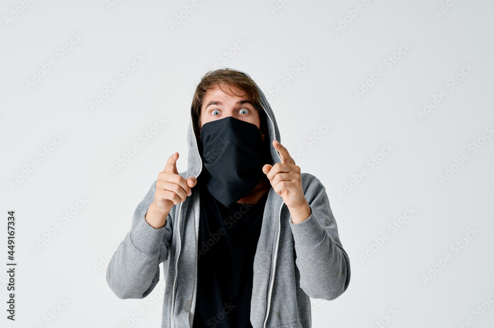 masked man graffiti face security burglary theft caution masked man graffiti face security burglary theft caution
