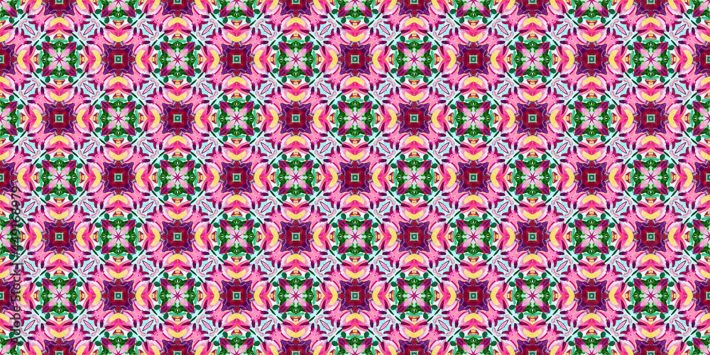 Abstract Seamless Pattern. Endless Background. Abstract Seamless Pattern. Endless Background.