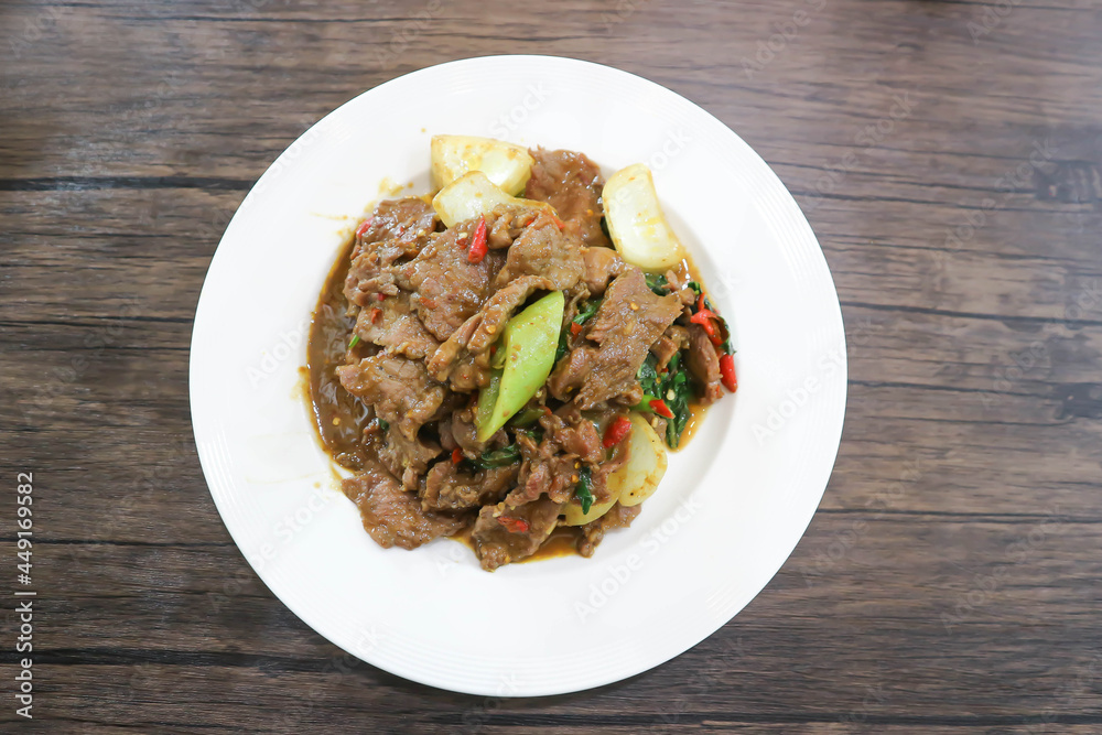 stir fried beef with caraway or stewed beef stir fried beef with caraway or stewed beef