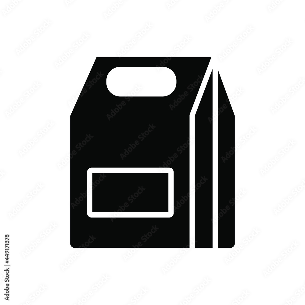 Food delivery icon vector set. Takeaway food illustration sign collection. fast food symbol or logo.