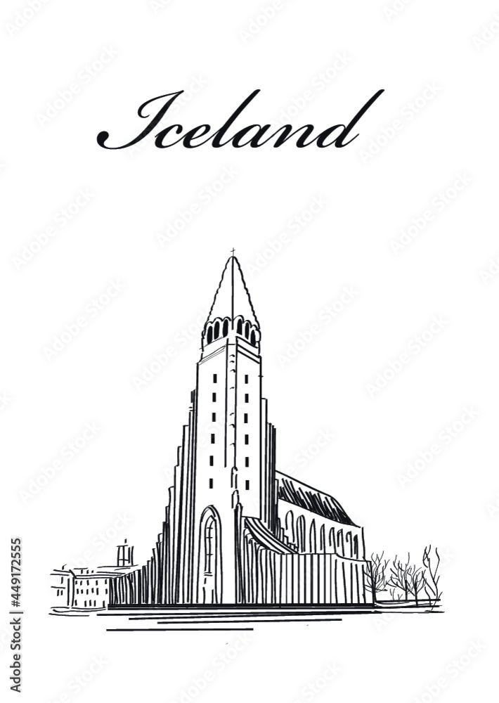 Katedra Islandia 