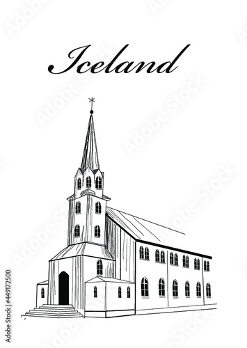 Kościół islandia 