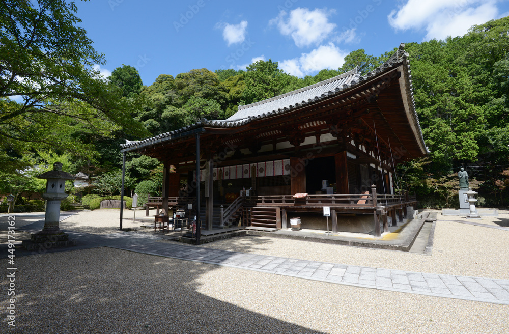 霊山寺　本堂　奈良市