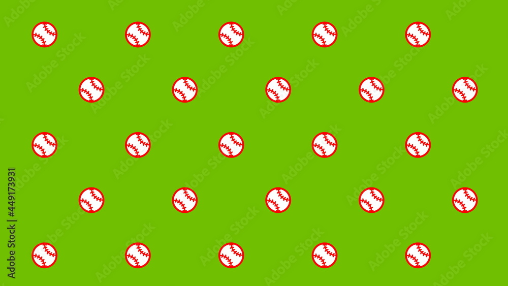 baseball pattern background