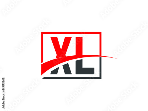 X L, XL Letter Logo Design © Rubel
