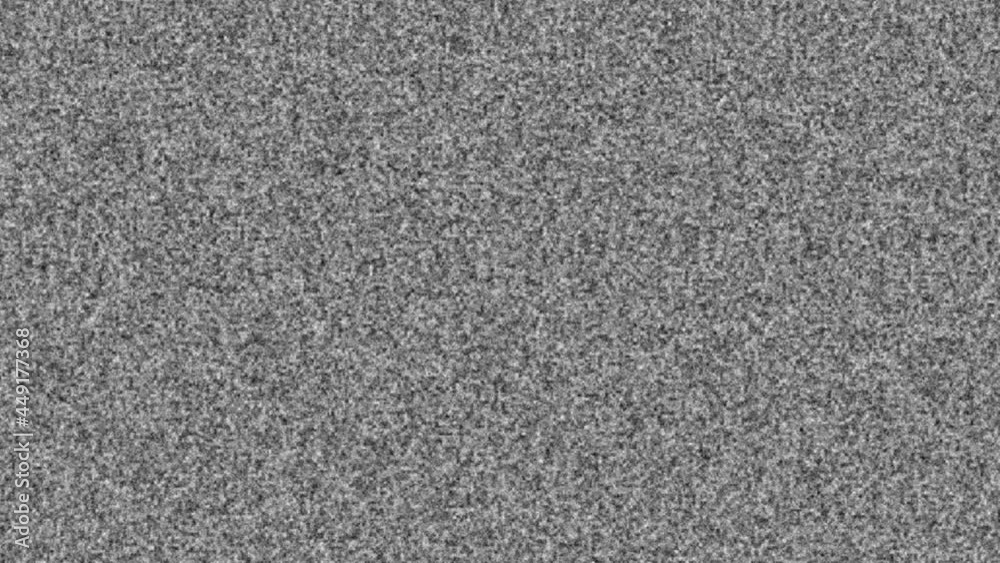 TV noise effect, no signal TV noise effect, no signal