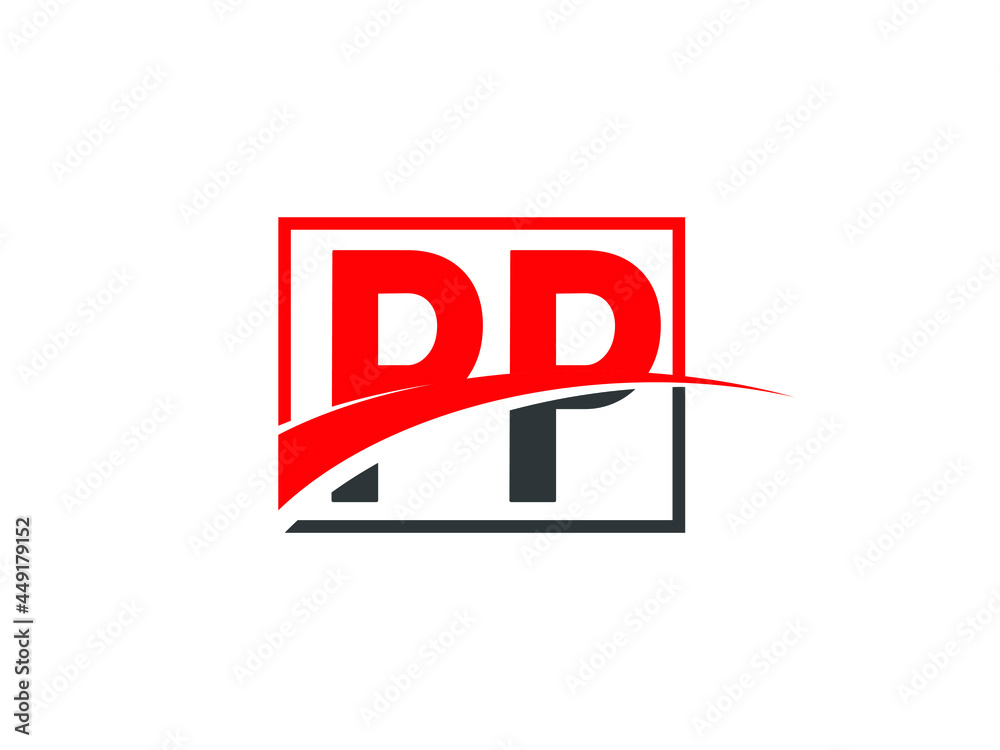 P P, PP Letter Logo Design P P, PP Letter Logo Design