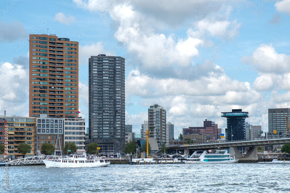 Obraz premium Rotterdam, Zuid-Holland Province, The Netherlands