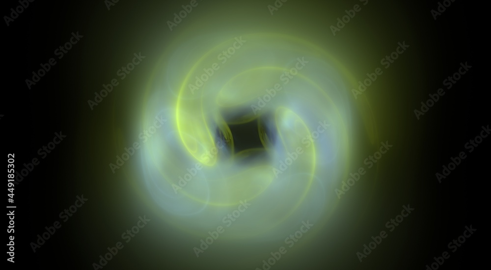 Dynamic Digital Fractal with energetic lines and smooth flowing pastel colors showing symmetry Dynamic Digital Fractal with energetic lines and smooth flowing pastel colors showing symmetry