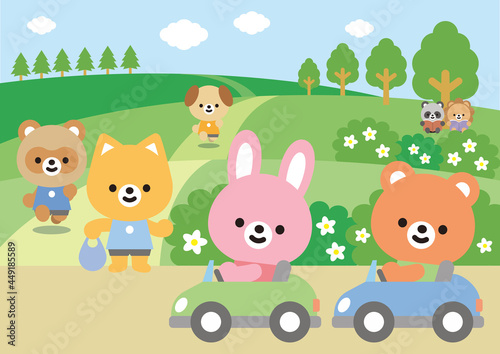 アニマルミックスドライブ