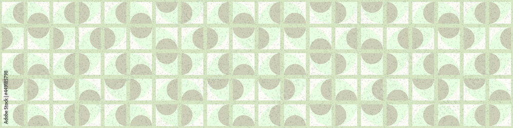 Obraz premium Abstract Geometric Pattern generative computational art illustration