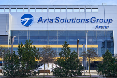 Avia solutions groups arena in Vilnius