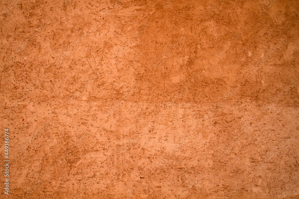 Terracotta wall texture