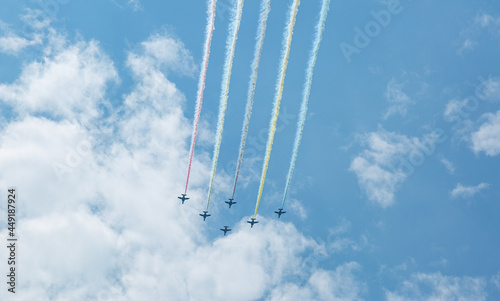 2020東京オリンピックのブルーインパルス