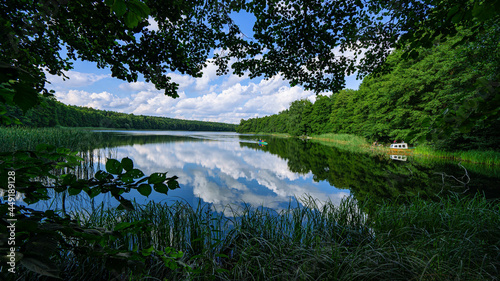 Jezioro Ostrowo - Hutka - Powidz 