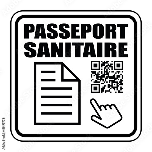 Logo passeport sanitaire.