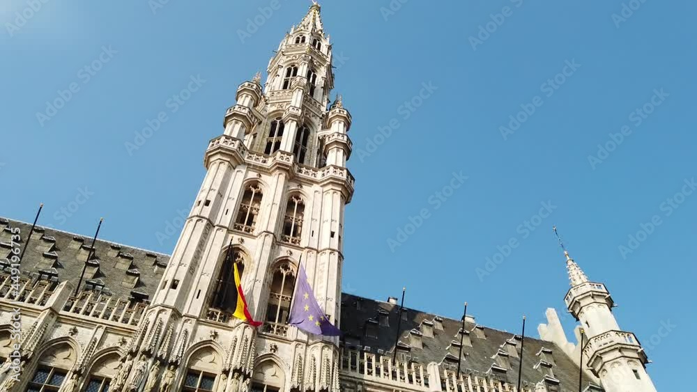 Belgique Bruxelles Europe belge Grand place